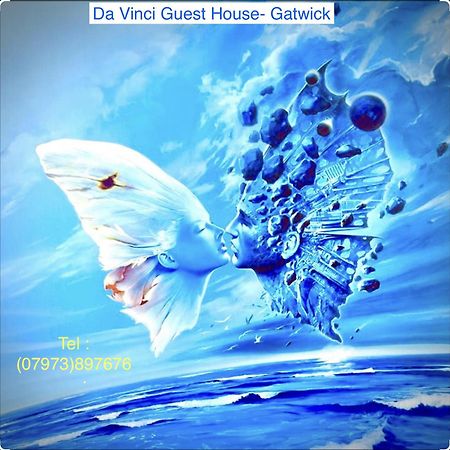 Da Vinci Guest House & Guest Parking, A Real Gem 크롤리 외부 사진