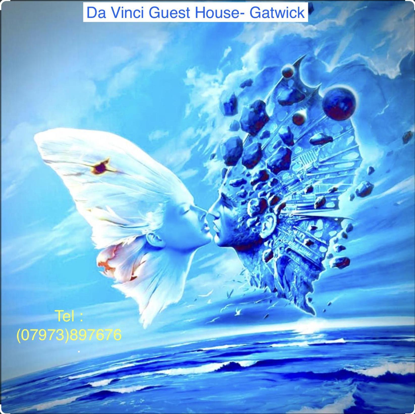 Da Vinci Guest House & Guest Parking, A Real Gem 크롤리 외부 사진